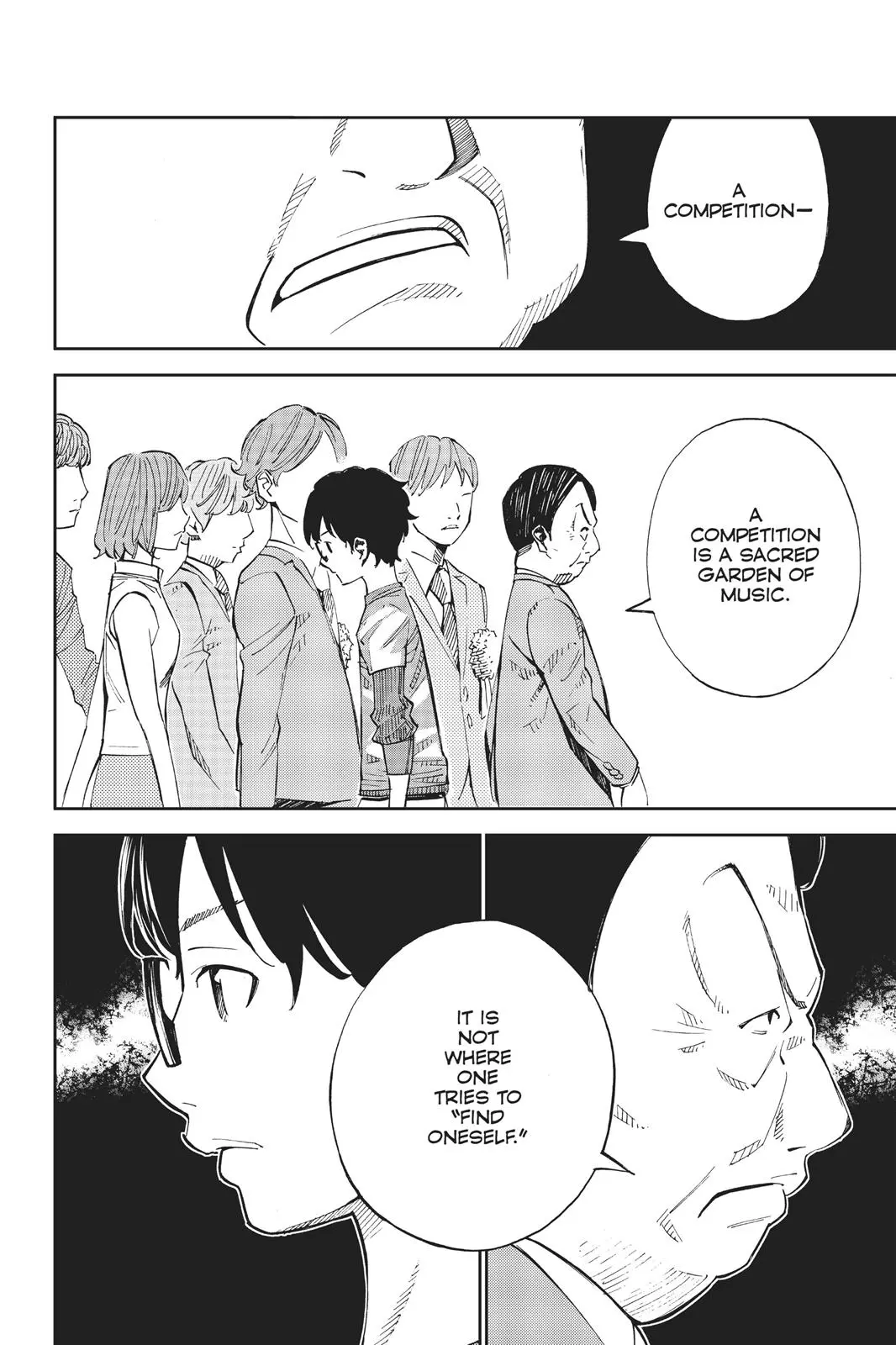 Shigatsu wa Kimi no Uso, chapter 19, page 9