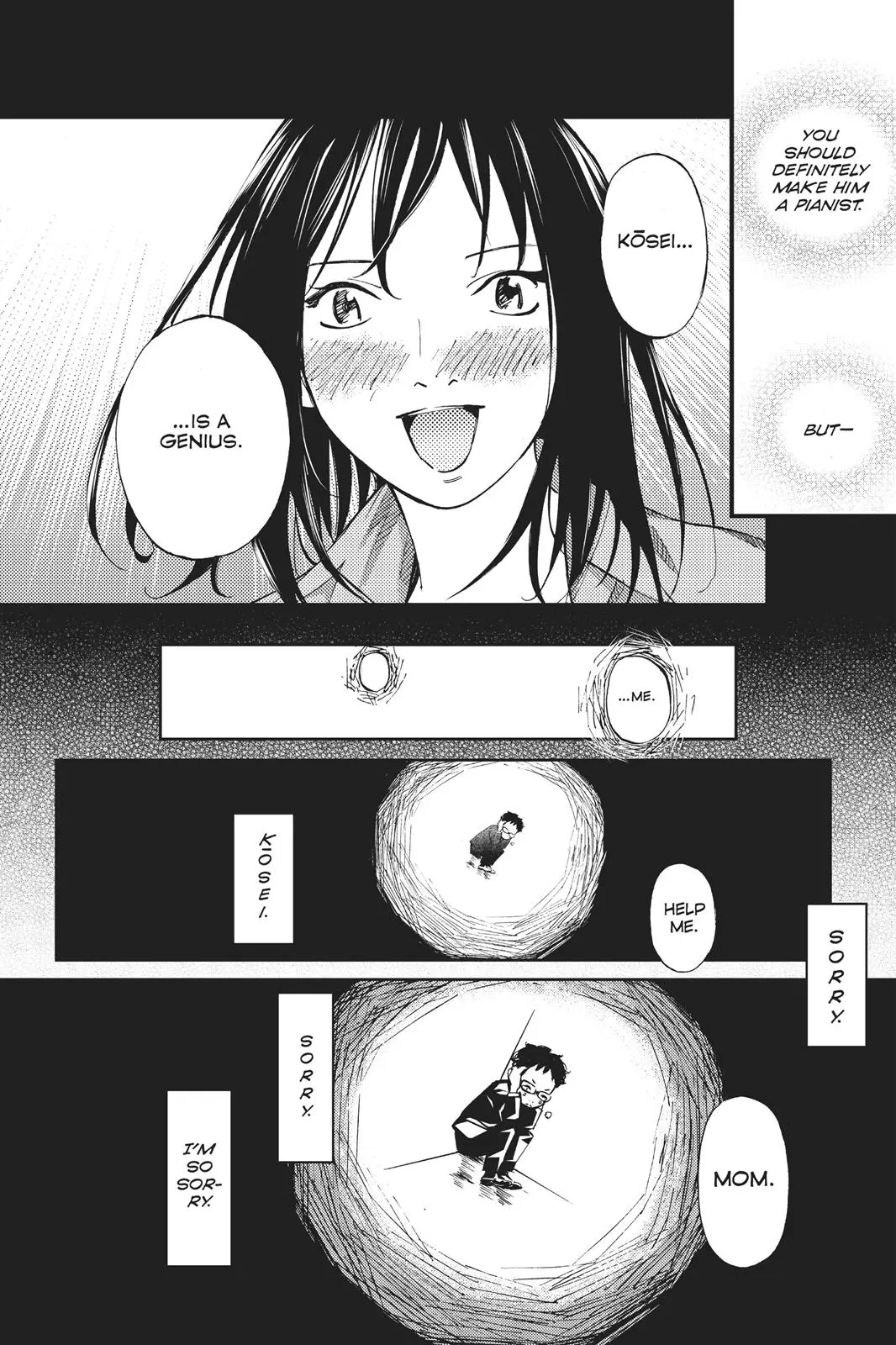 Shigatsu wa Kimi no Uso, chapter 19, page 17