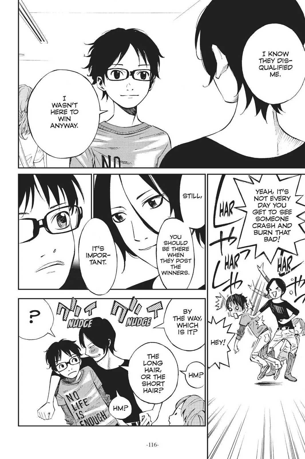 Shigatsu wa Kimi no Uso, chapter 19, page 19