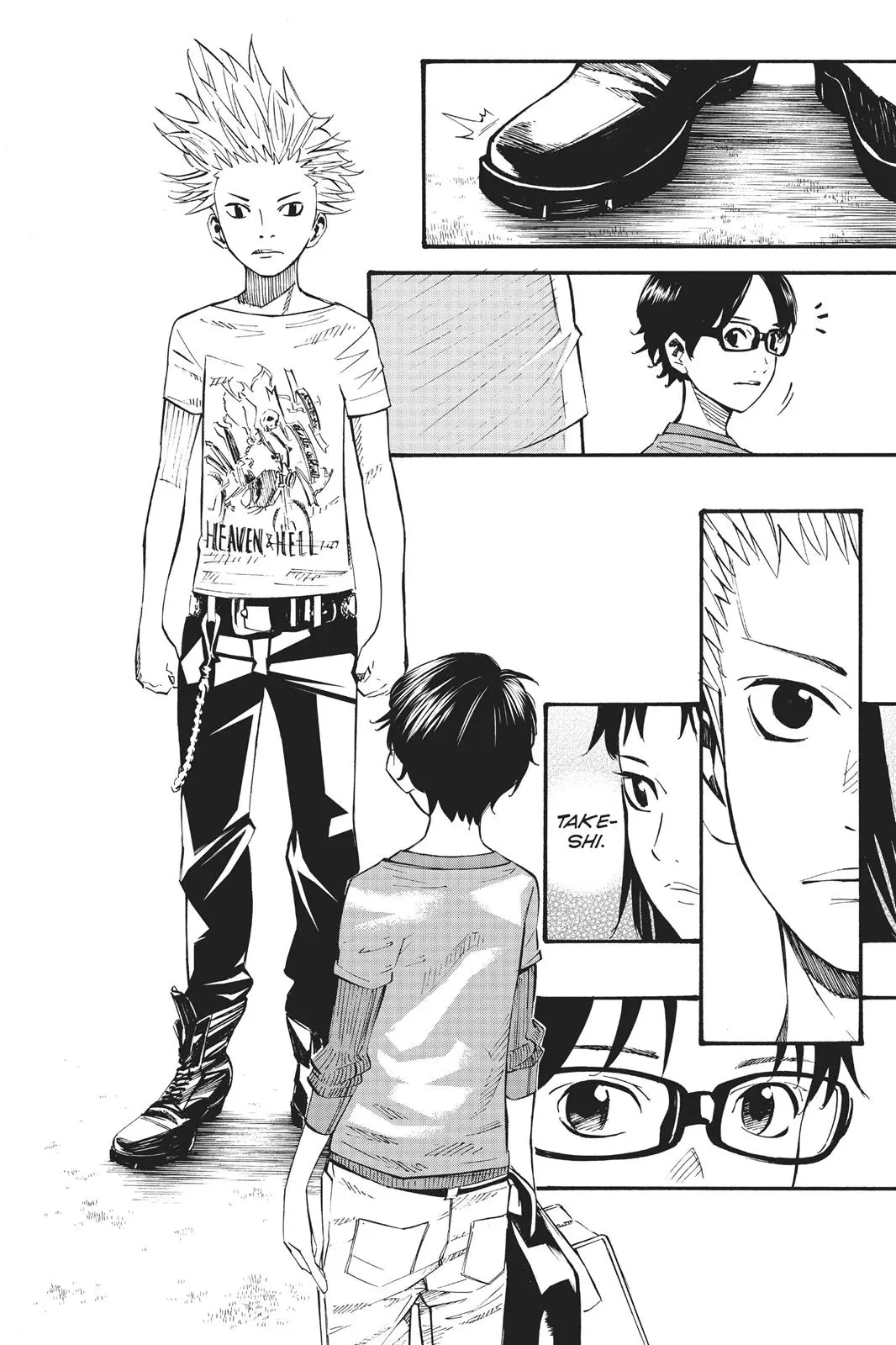 Shigatsu wa Kimi no Uso, chapter 19, page 27