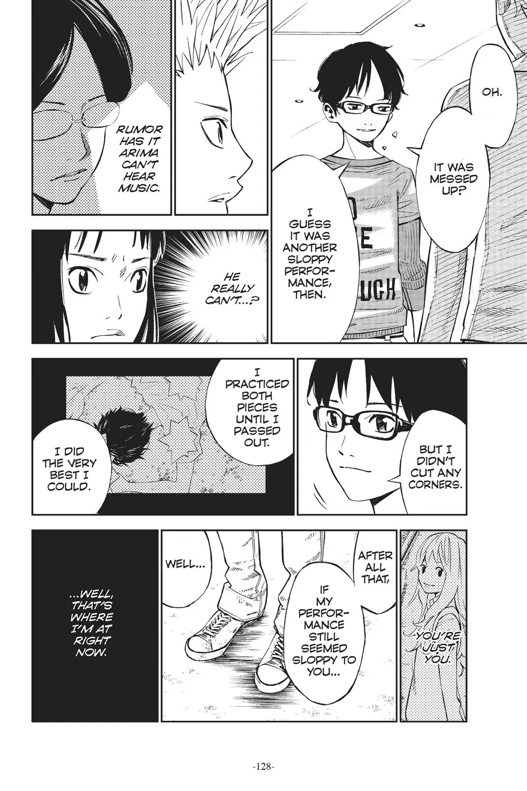 Shigatsu wa Kimi no Uso, chapter 19, page 31