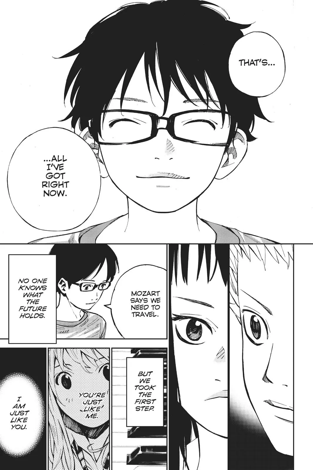 Shigatsu wa Kimi no Uso, chapter 19, page 32