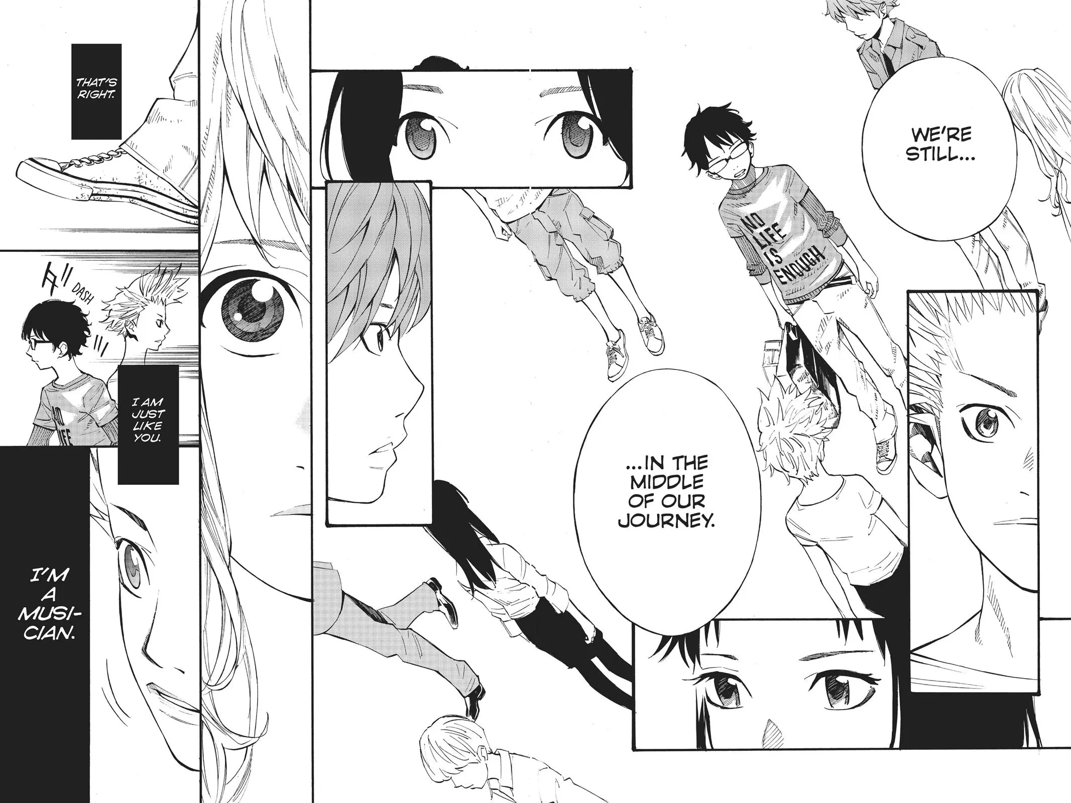 Shigatsu wa Kimi no Uso, chapter 19, page 33
