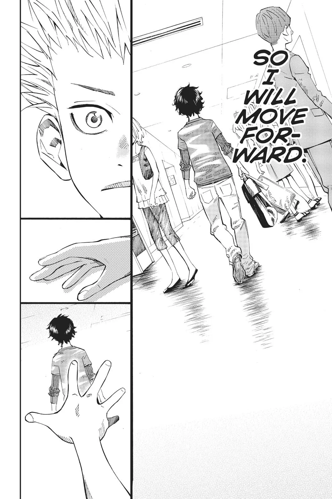 Shigatsu wa Kimi no Uso, chapter 19, page 34