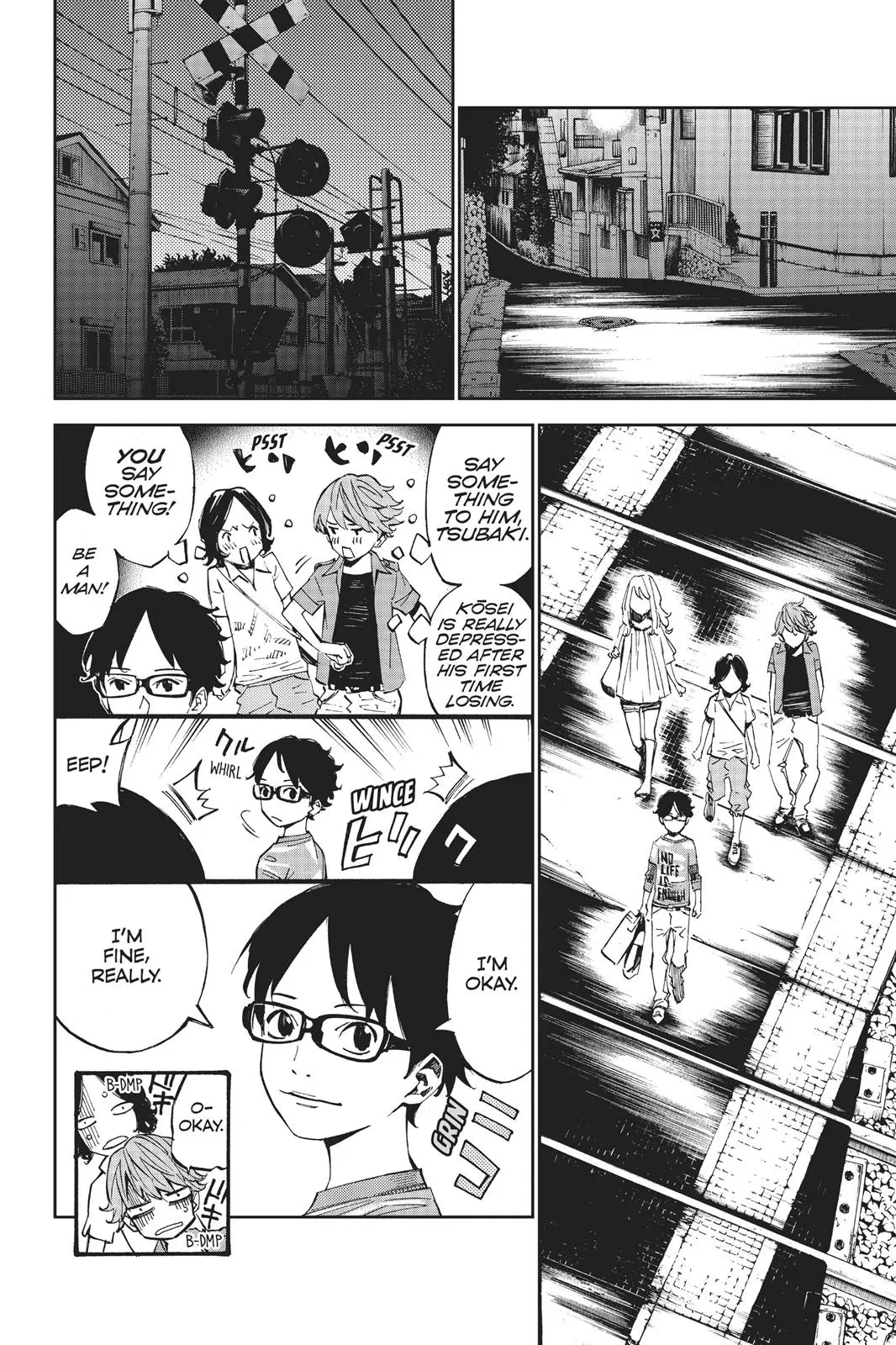 Shigatsu wa Kimi no Uso, chapter 19, page 36