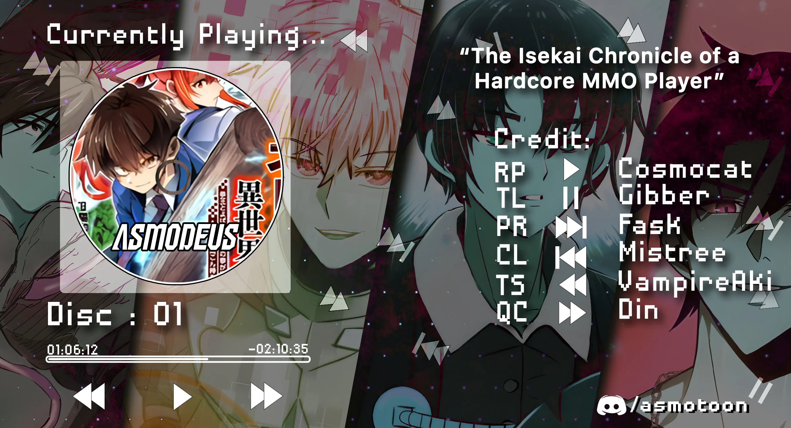 Chronicles of an Online Game Addict's Reincarnation in Another World: He Can't Use the Fighting Skill That Earned Him the Title of Fist King, so He Started Swinging a Club for Eight Hours a Day, chapter 1, page 1