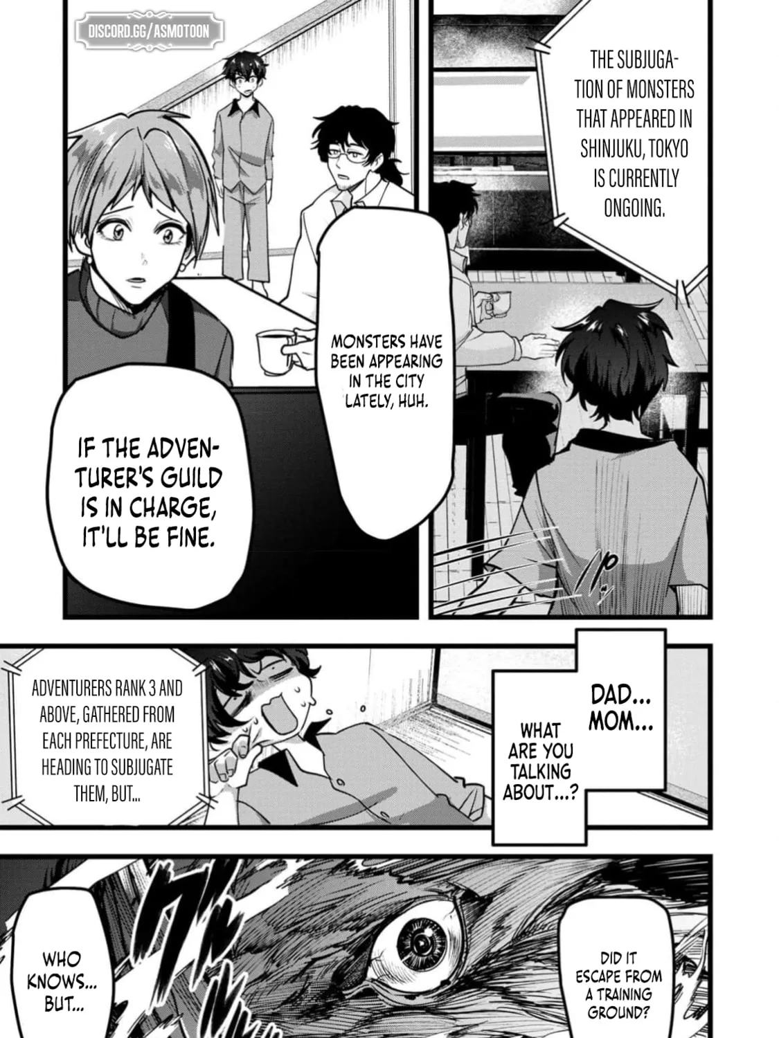 Chronicles of an Online Game Addict's Reincarnation in Another World: He Can't Use the Fighting Skill That Earned Him the Title of Fist King, so He Started Swinging a Club for Eight Hours a Day, chapter 1, page 30