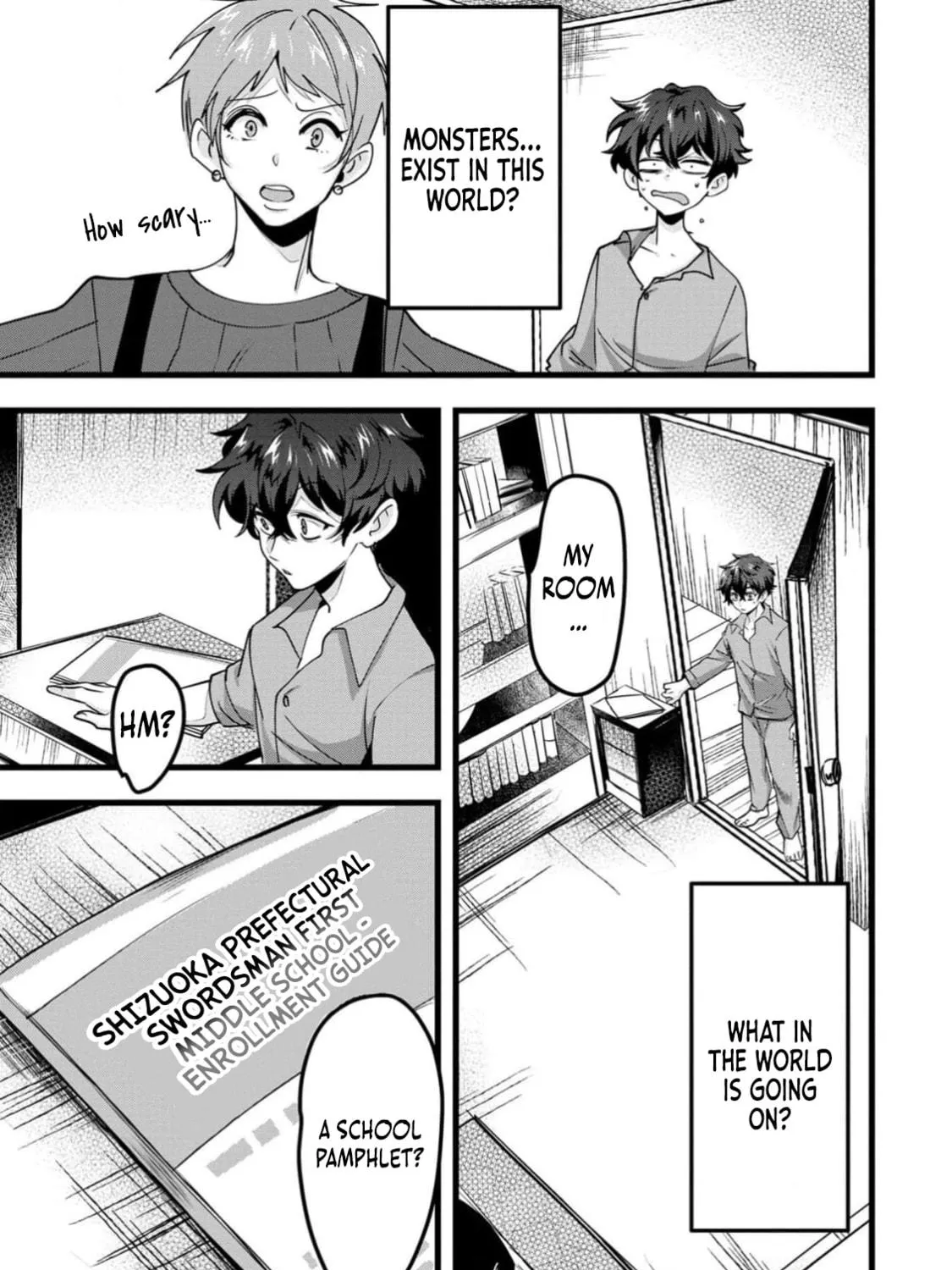 Chronicles of an Online Game Addict's Reincarnation in Another World: He Can't Use the Fighting Skill That Earned Him the Title of Fist King, so He Started Swinging a Club for Eight Hours a Day, chapter 1, page 34