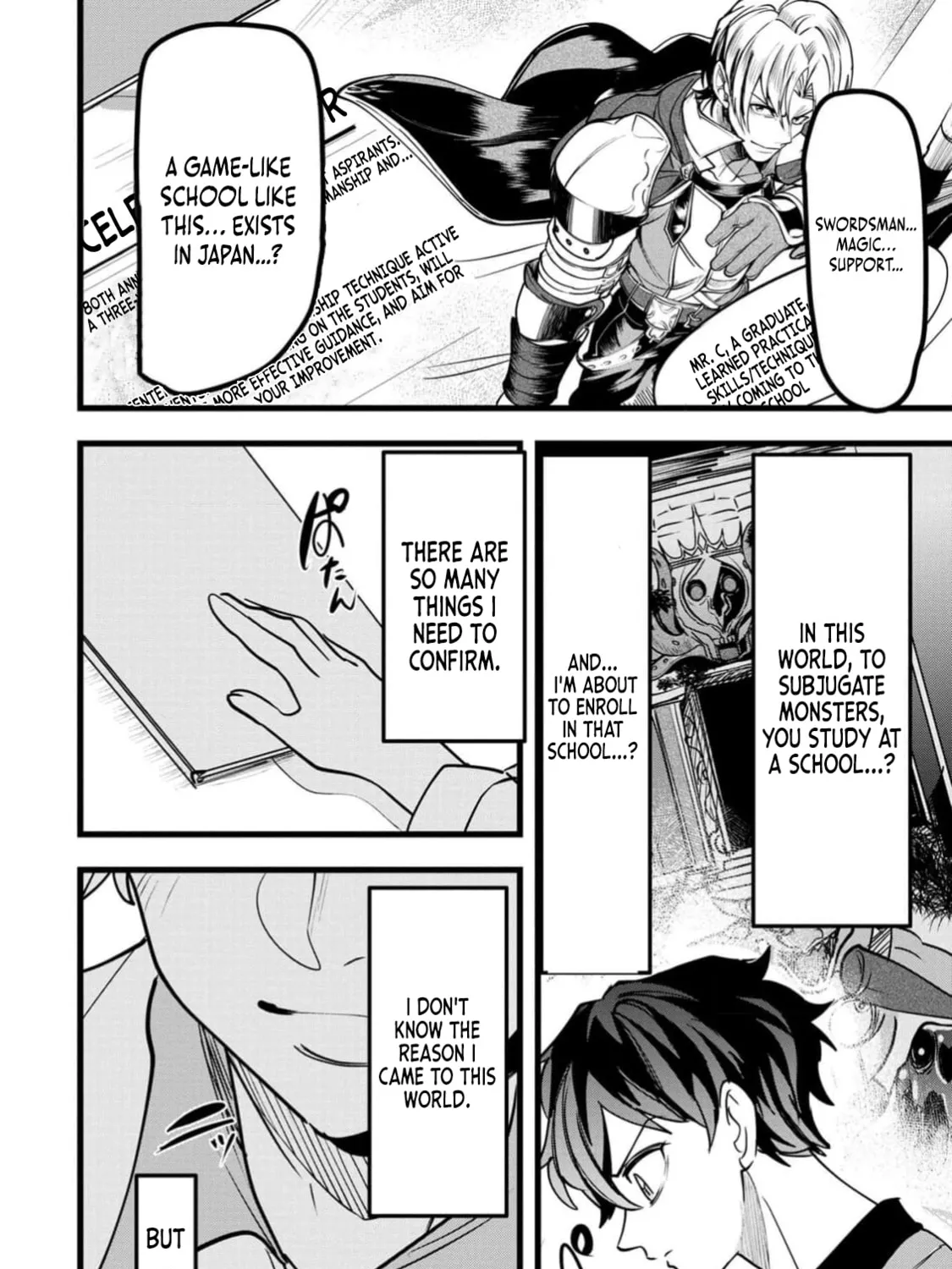 Chronicles of an Online Game Addict's Reincarnation in Another World: He Can't Use the Fighting Skill That Earned Him the Title of Fist King, so He Started Swinging a Club for Eight Hours a Day, chapter 1, page 36