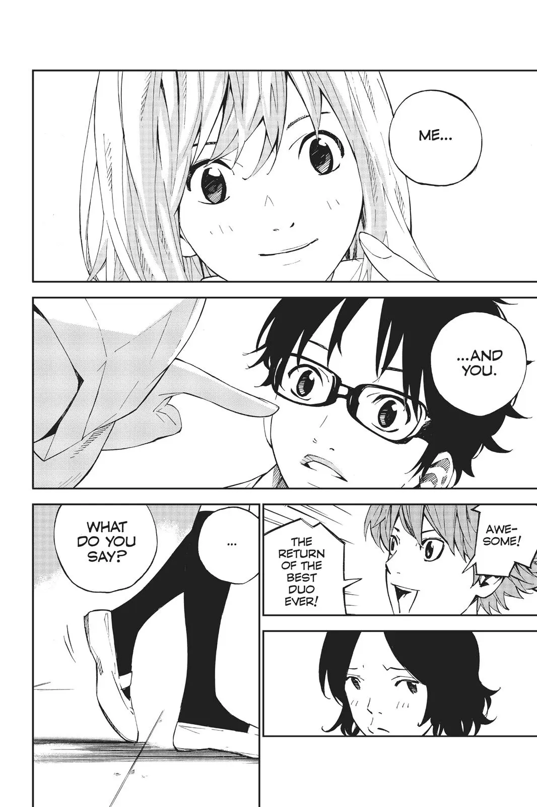 Shigatsu wa Kimi no Uso, chapter 20, page 11