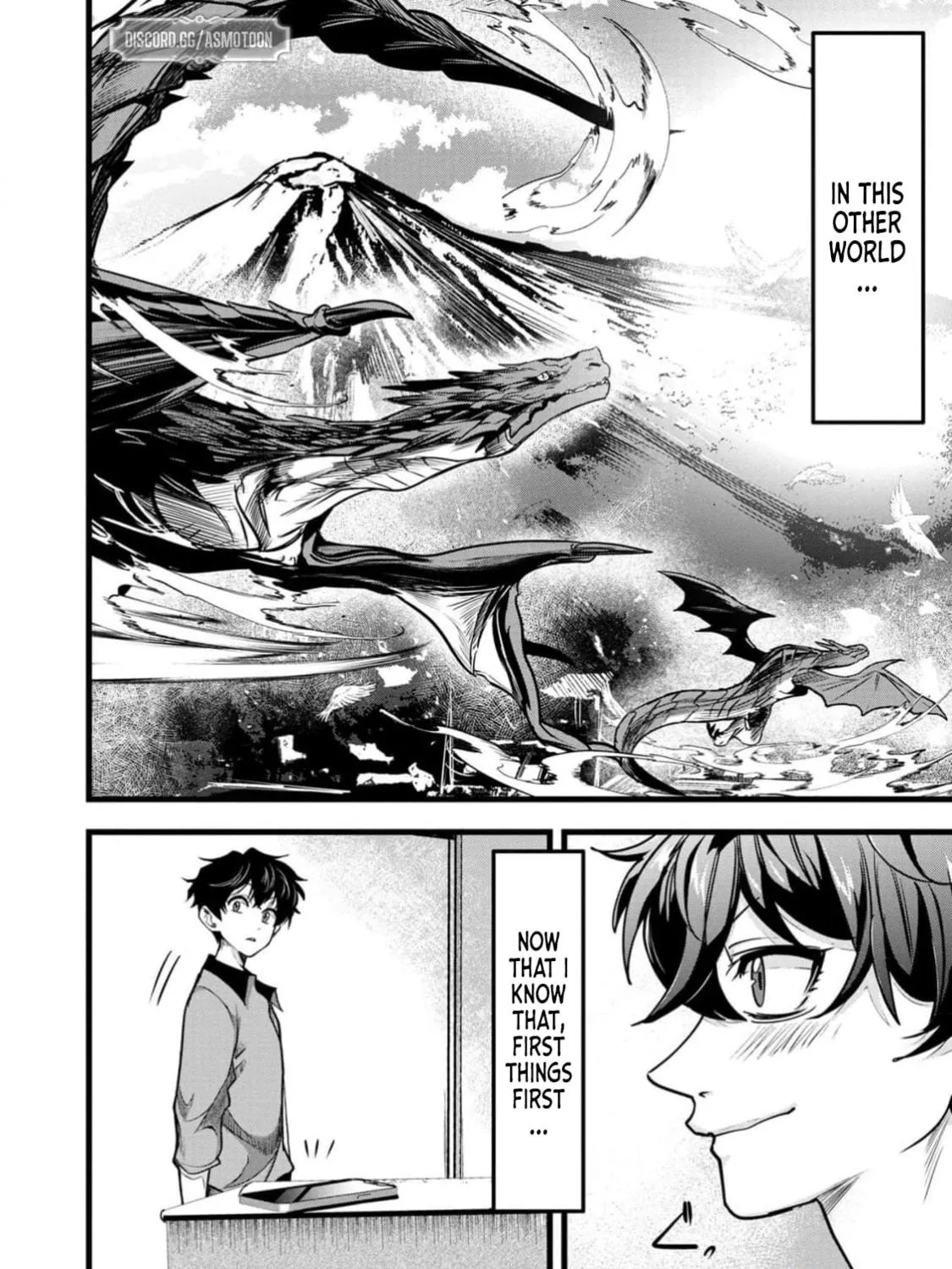 Chronicles of an Online Game Addict's Reincarnation in Another World: He Can't Use the Fighting Skill That Earned Him the Title of Fist King, so He Started Swinging a Club for Eight Hours a Day, chapter 1, page 40