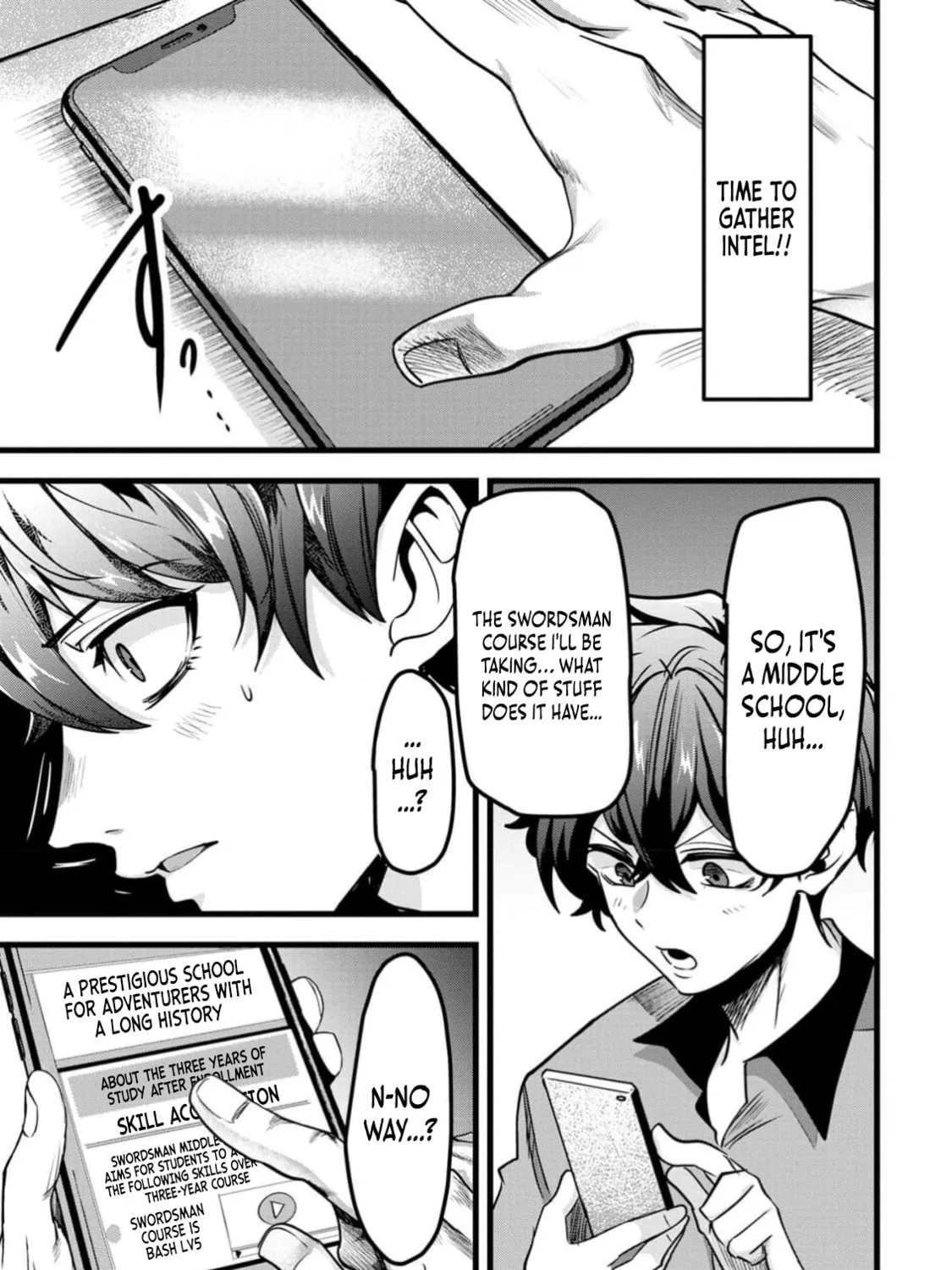 Chronicles of an Online Game Addict's Reincarnation in Another World: He Can't Use the Fighting Skill That Earned Him the Title of Fist King, so He Started Swinging a Club for Eight Hours a Day, chapter 1, page 42