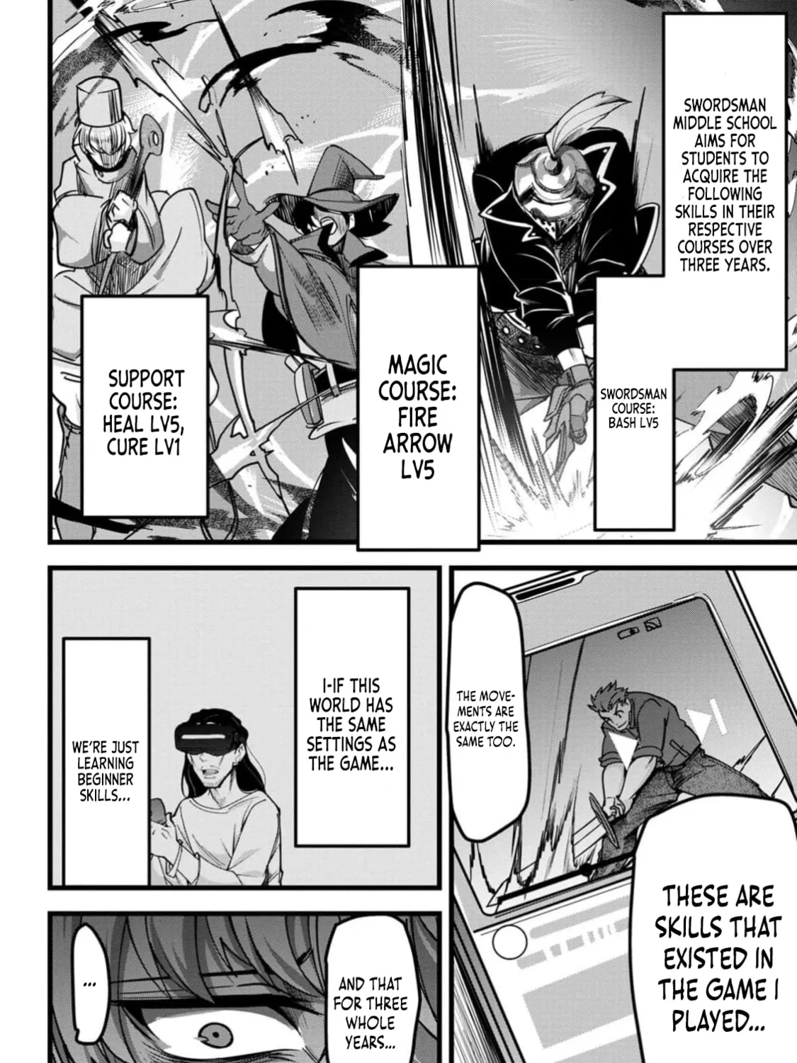 Chronicles of an Online Game Addict's Reincarnation in Another World: He Can't Use the Fighting Skill That Earned Him the Title of Fist King, so He Started Swinging a Club for Eight Hours a Day, chapter 1, page 44
