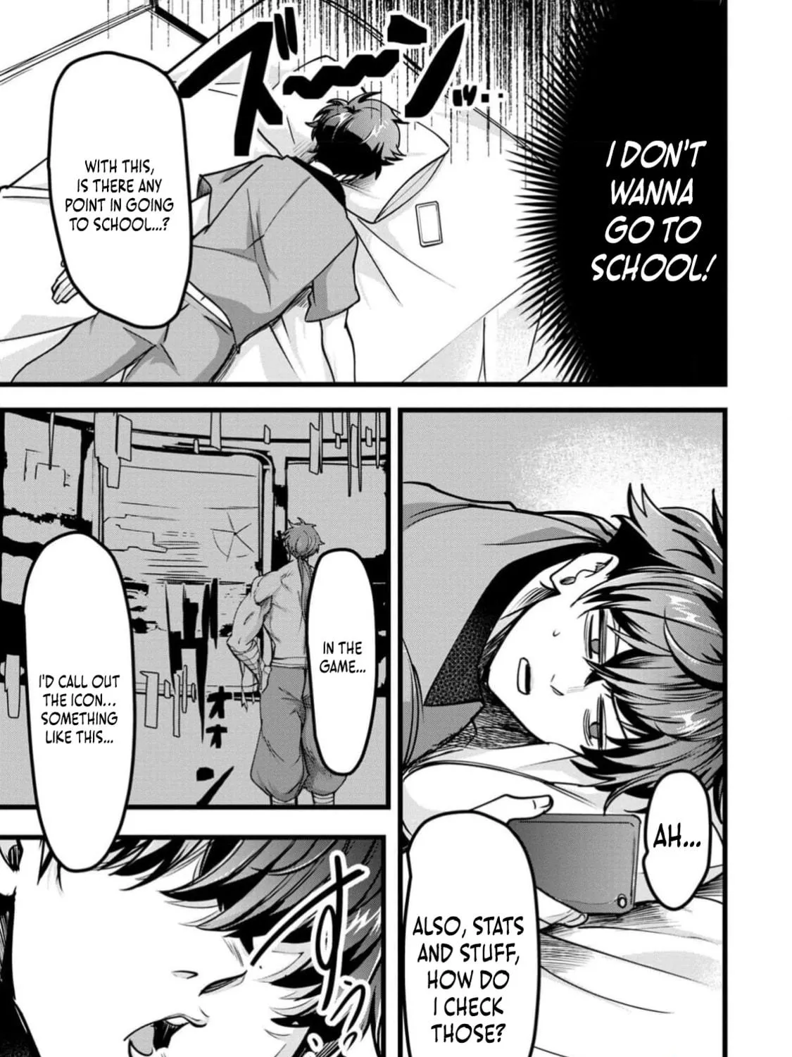 Chronicles of an Online Game Addict's Reincarnation in Another World: He Can't Use the Fighting Skill That Earned Him the Title of Fist King, so He Started Swinging a Club for Eight Hours a Day, chapter 1, page 46