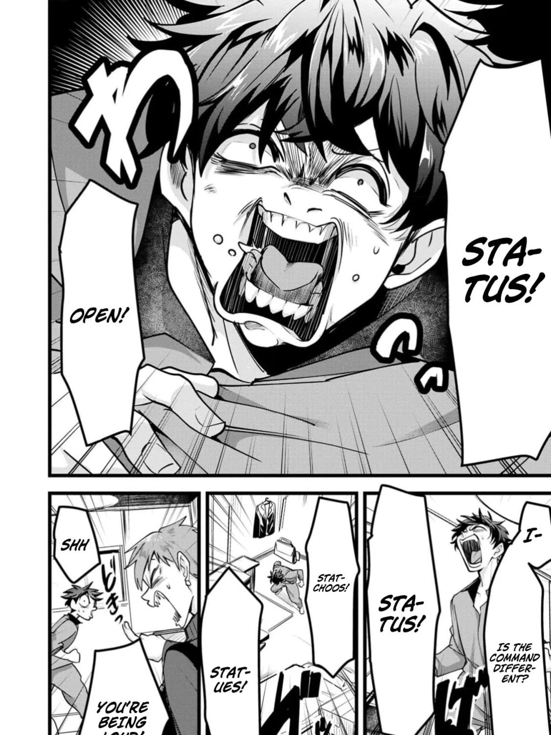 Chronicles of an Online Game Addict's Reincarnation in Another World: He Can't Use the Fighting Skill That Earned Him the Title of Fist King, so He Started Swinging a Club for Eight Hours a Day, chapter 1, page 48