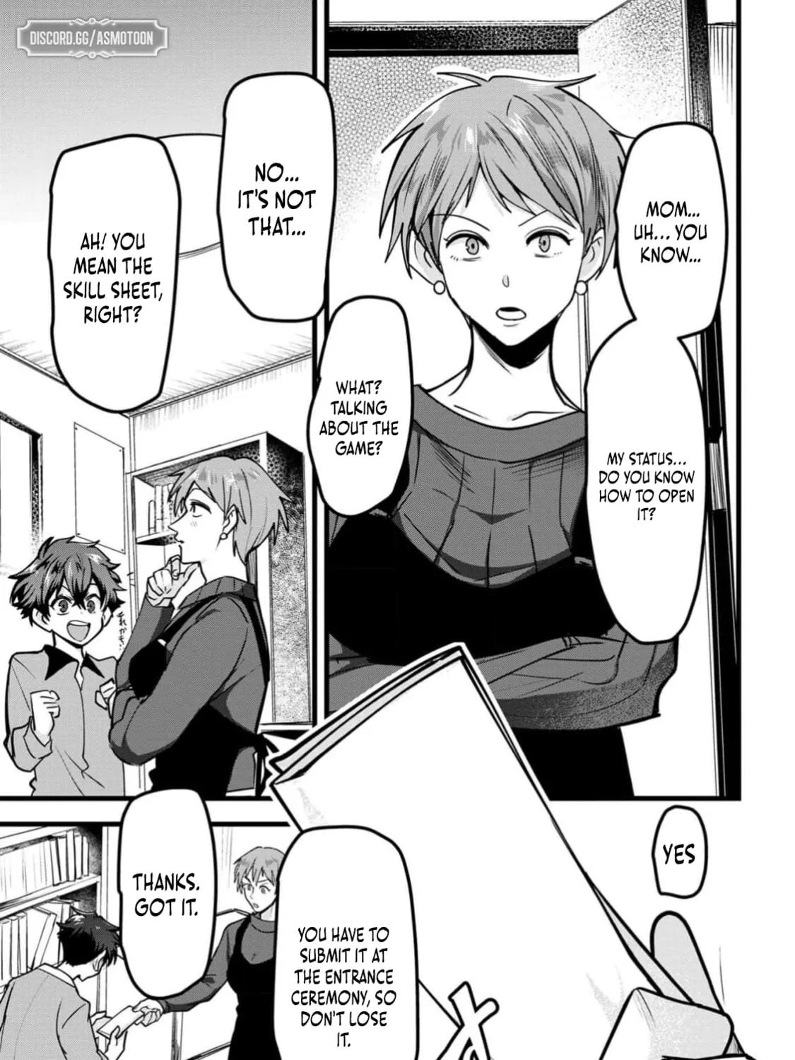Chronicles of an Online Game Addict's Reincarnation in Another World: He Can't Use the Fighting Skill That Earned Him the Title of Fist King, so He Started Swinging a Club for Eight Hours a Day, chapter 1, page 50