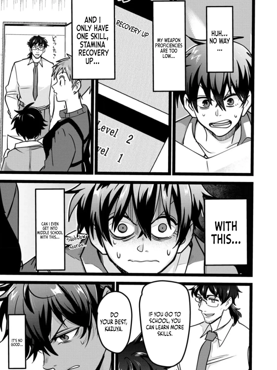 Chronicles of an Online Game Addict's Reincarnation in Another World: He Can't Use the Fighting Skill That Earned Him the Title of Fist King, so He Started Swinging a Club for Eight Hours a Day, chapter 1, page 54