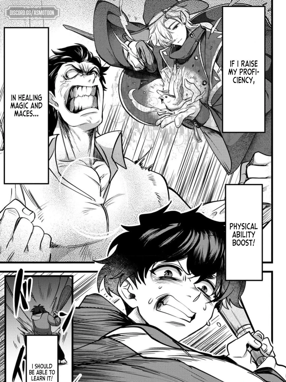 Chronicles of an Online Game Addict's Reincarnation in Another World: He Can't Use the Fighting Skill That Earned Him the Title of Fist King, so He Started Swinging a Club for Eight Hours a Day, chapter 1, page 70