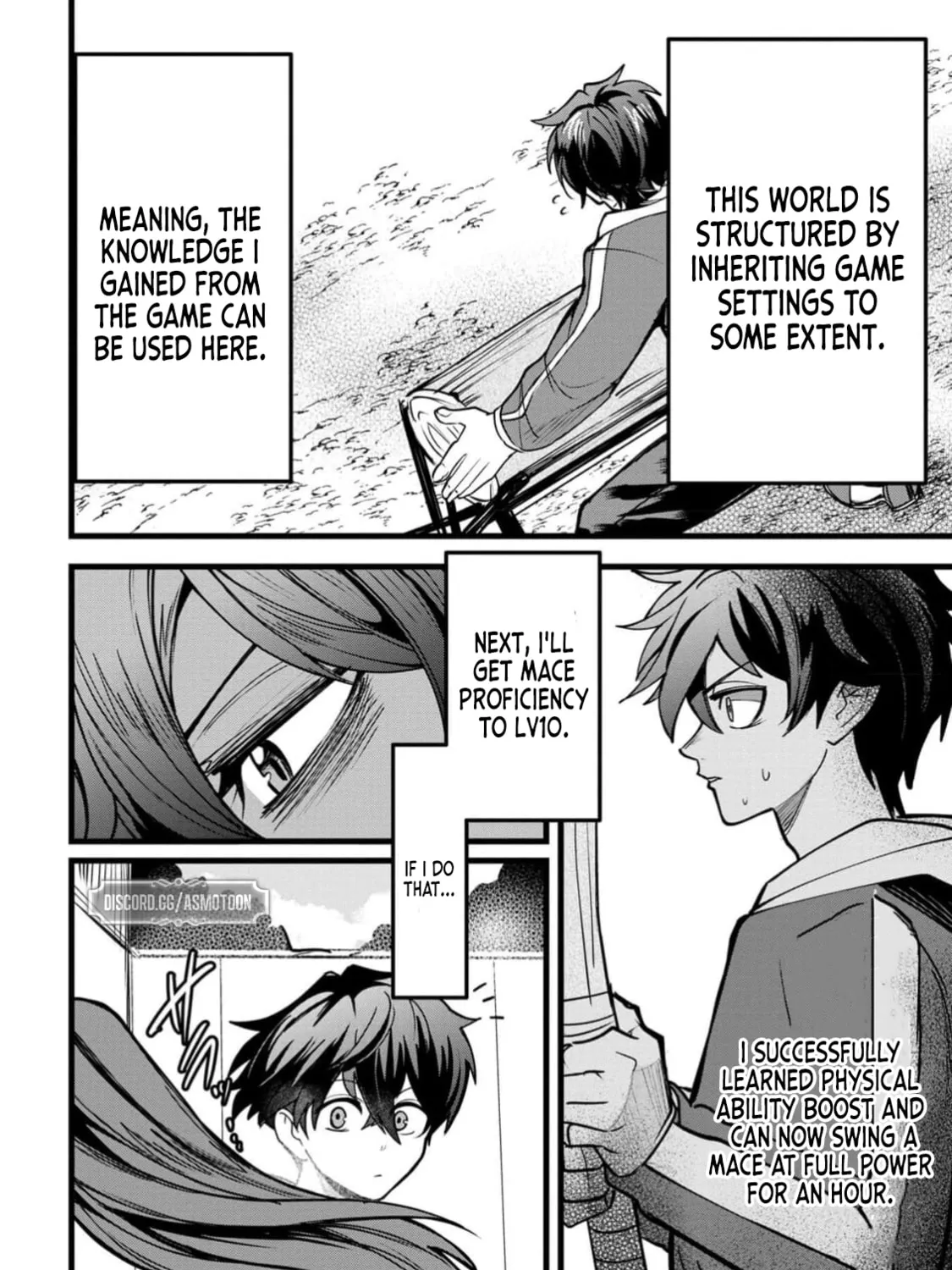 Chronicles of an Online Game Addict's Reincarnation in Another World: He Can't Use the Fighting Skill That Earned Him the Title of Fist King, so He Started Swinging a Club for Eight Hours a Day, chapter 1, page 80