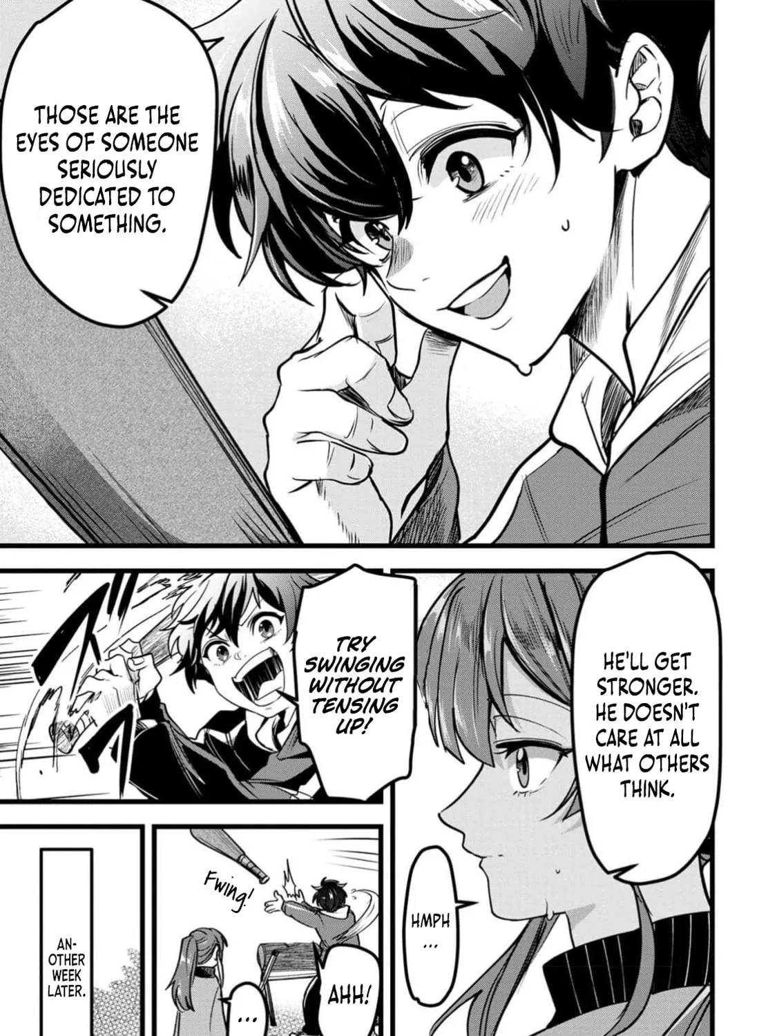 Chronicles of an Online Game Addict's Reincarnation in Another World: He Can't Use the Fighting Skill That Earned Him the Title of Fist King, so He Started Swinging a Club for Eight Hours a Day, chapter 1, page 86