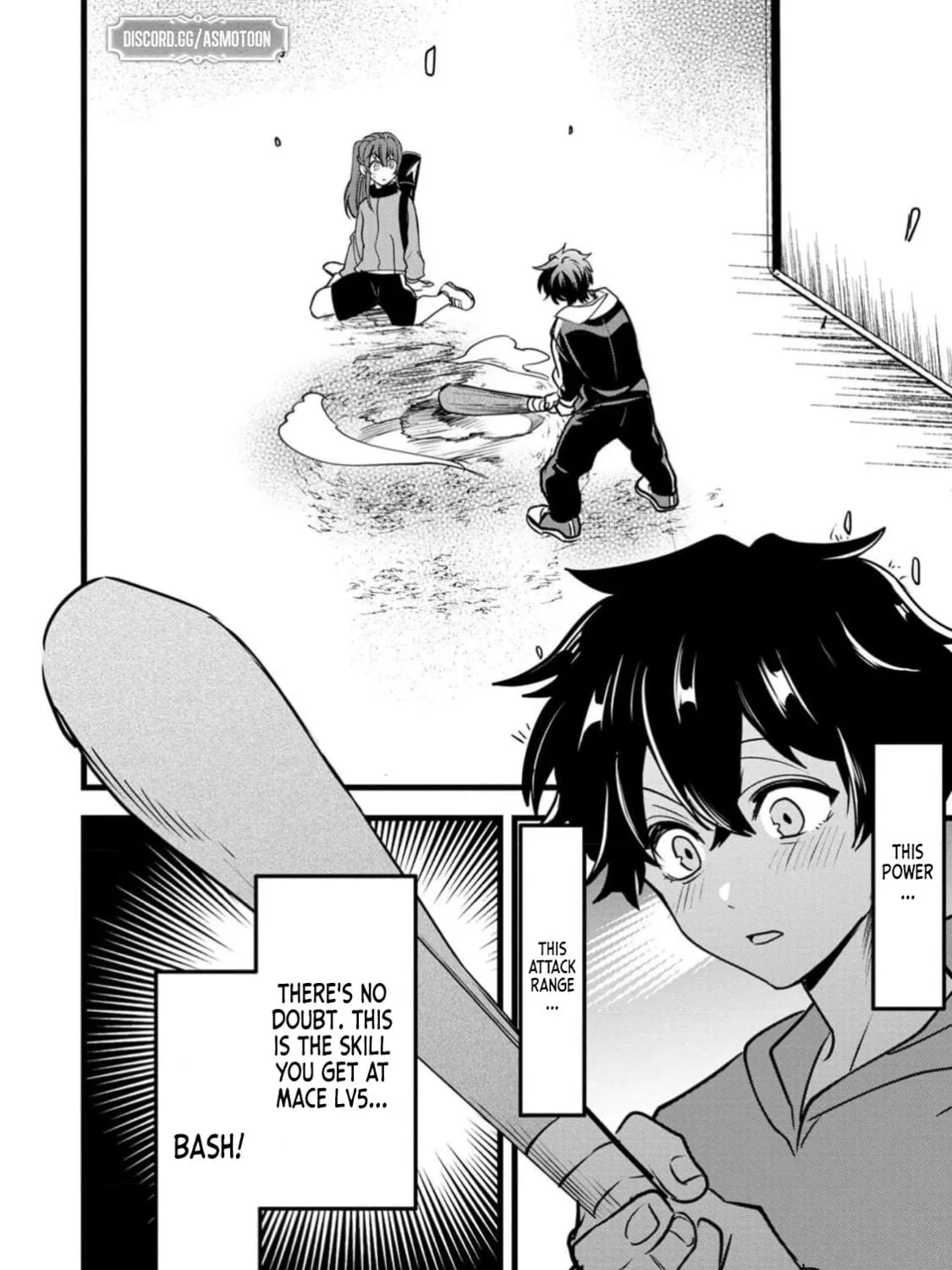 Chronicles of an Online Game Addict's Reincarnation in Another World: He Can't Use the Fighting Skill That Earned Him the Title of Fist King, so He Started Swinging a Club for Eight Hours a Day, chapter 1, page 100