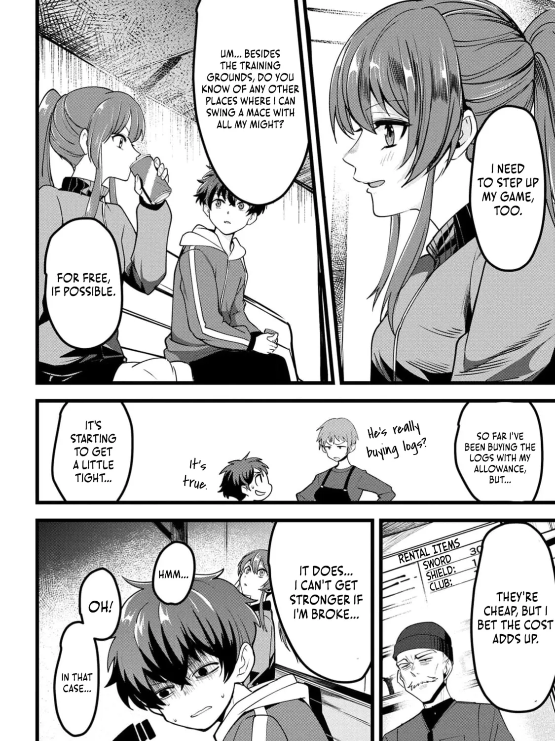 Chronicles of an Online Game Addict's Reincarnation in Another World: He Can't Use the Fighting Skill That Earned Him the Title of Fist King, so He Started Swinging a Club for Eight Hours a Day, chapter 2, page 11