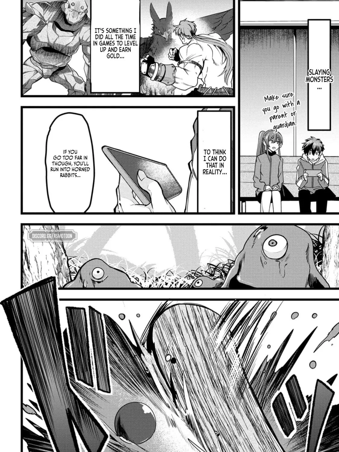 Chronicles of an Online Game Addict's Reincarnation in Another World: He Can't Use the Fighting Skill That Earned Him the Title of Fist King, so He Started Swinging a Club for Eight Hours a Day, chapter 2, page 15