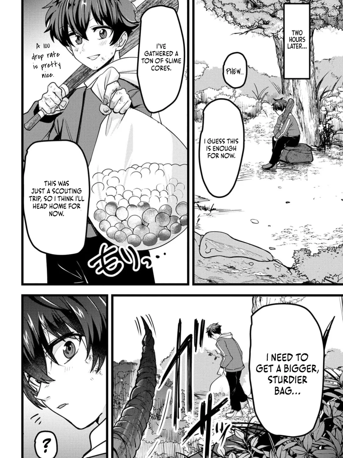 Chronicles of an Online Game Addict's Reincarnation in Another World: He Can't Use the Fighting Skill That Earned Him the Title of Fist King, so He Started Swinging a Club for Eight Hours a Day, chapter 2, page 19