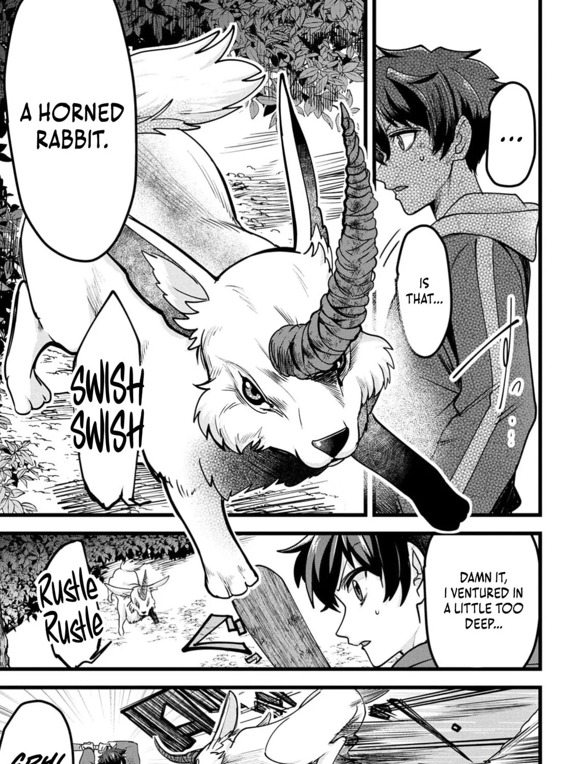 Chronicles of an Online Game Addict's Reincarnation in Another World: He Can't Use the Fighting Skill That Earned Him the Title of Fist King, so He Started Swinging a Club for Eight Hours a Day, chapter 2, page 21