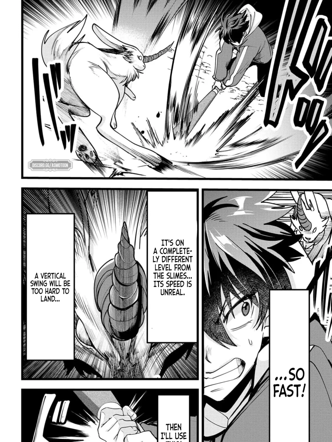 Chronicles of an Online Game Addict's Reincarnation in Another World: He Can't Use the Fighting Skill That Earned Him the Title of Fist King, so He Started Swinging a Club for Eight Hours a Day, chapter 2, page 23