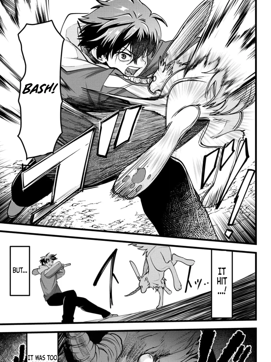 Chronicles of an Online Game Addict's Reincarnation in Another World: He Can't Use the Fighting Skill That Earned Him the Title of Fist King, so He Started Swinging a Club for Eight Hours a Day, chapter 2, page 25