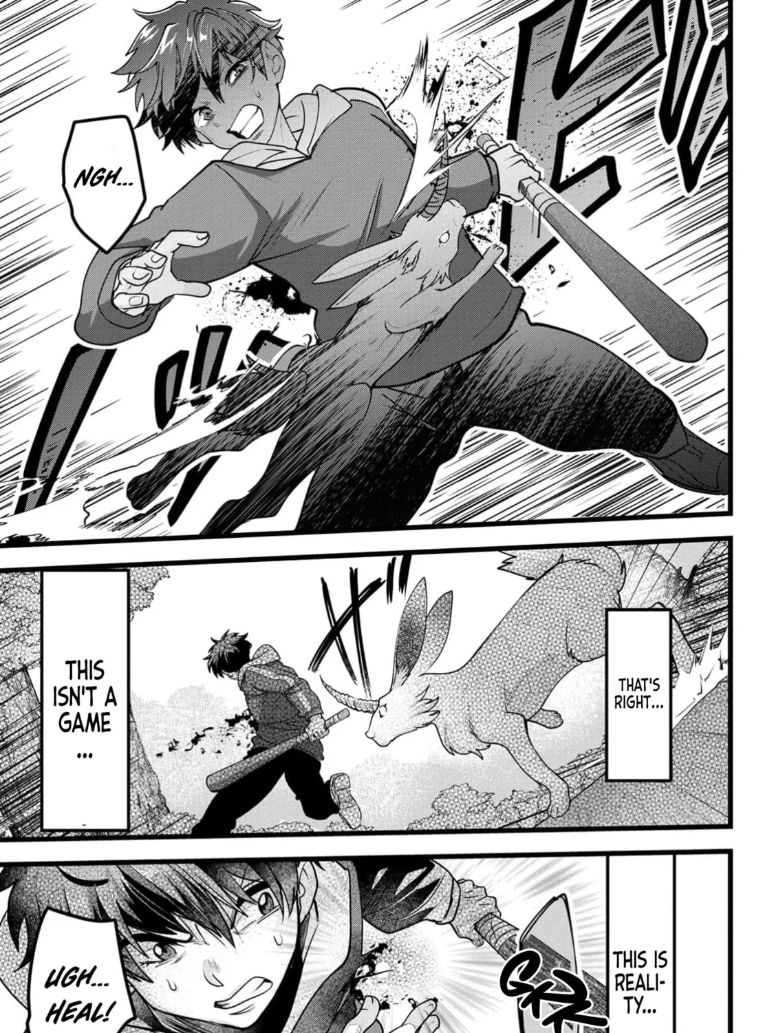 Chronicles of an Online Game Addict's Reincarnation in Another World: He Can't Use the Fighting Skill That Earned Him the Title of Fist King, so He Started Swinging a Club for Eight Hours a Day, chapter 2, page 29