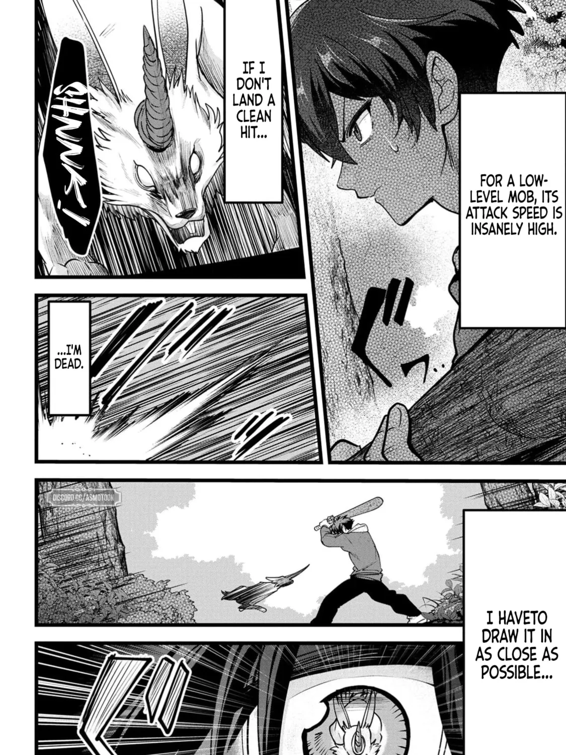Chronicles of an Online Game Addict's Reincarnation in Another World: He Can't Use the Fighting Skill That Earned Him the Title of Fist King, so He Started Swinging a Club for Eight Hours a Day, chapter 2, page 31