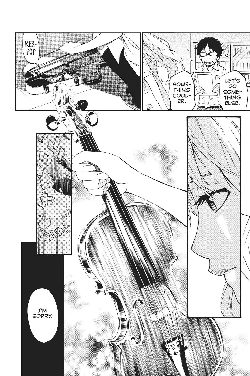 Shigatsu wa Kimi no Uso, chapter 20, page 21