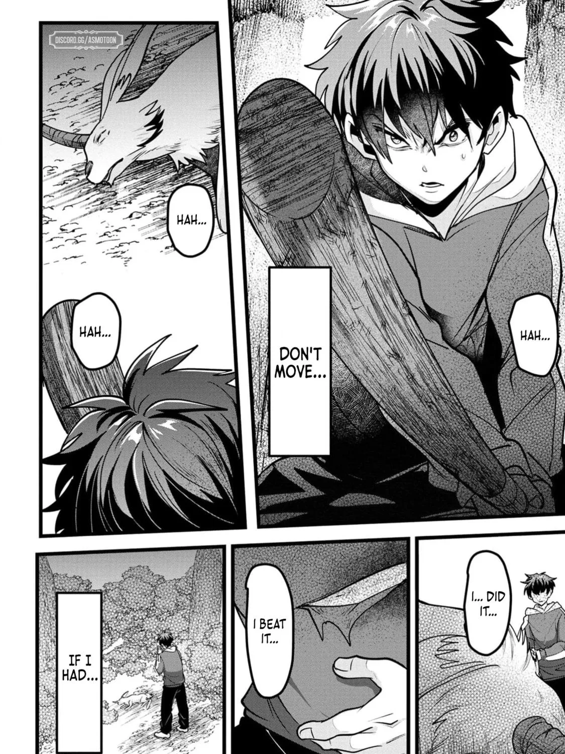 Chronicles of an Online Game Addict's Reincarnation in Another World: He Can't Use the Fighting Skill That Earned Him the Title of Fist King, so He Started Swinging a Club for Eight Hours a Day, chapter 2, page 39