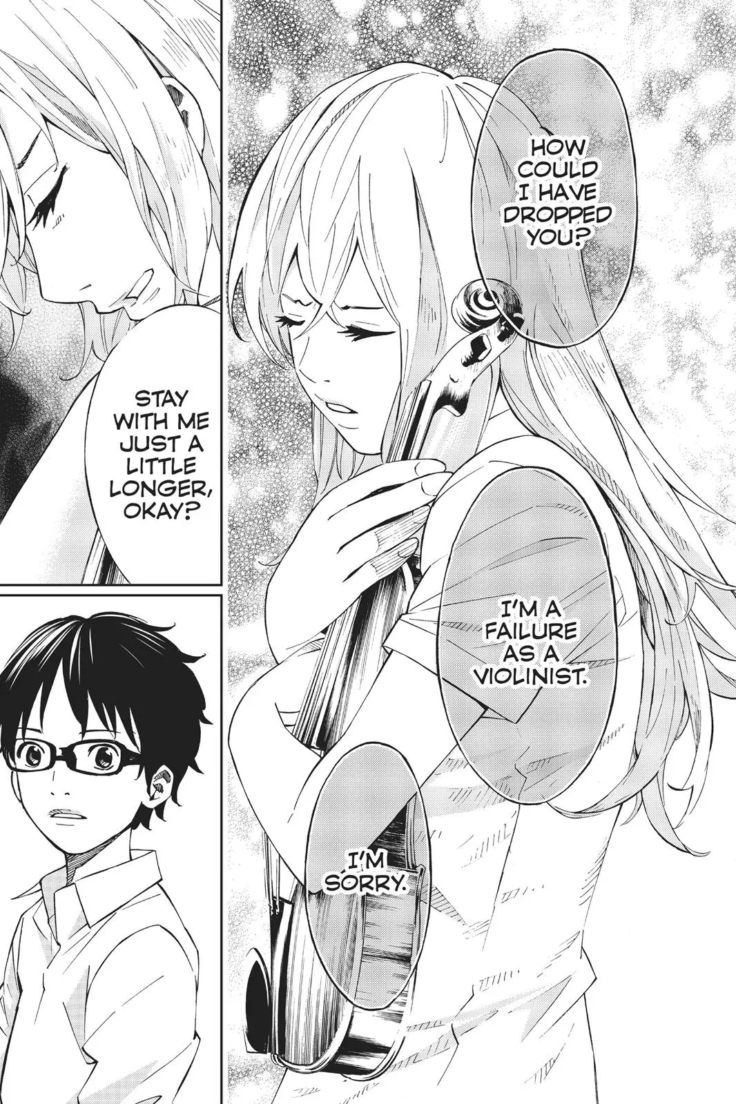 Shigatsu wa Kimi no Uso, chapter 20, page 22