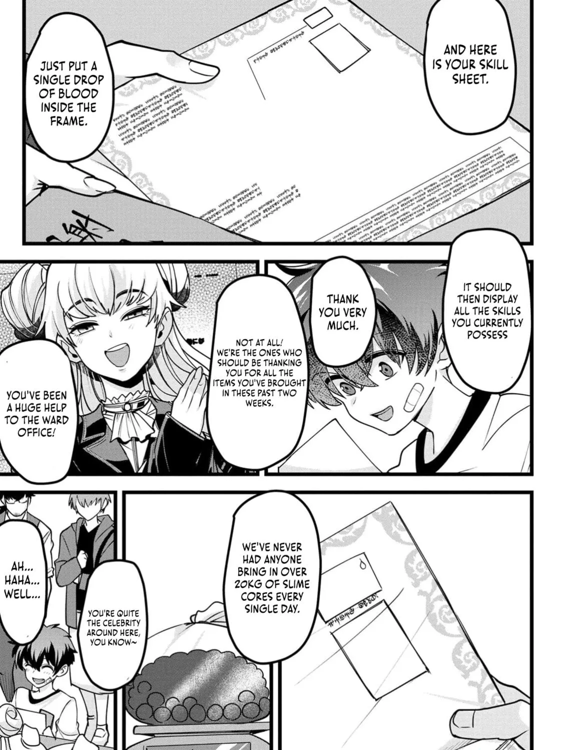 Chronicles of an Online Game Addict's Reincarnation in Another World: He Can't Use the Fighting Skill That Earned Him the Title of Fist King, so He Started Swinging a Club for Eight Hours a Day, chapter 2, page 45