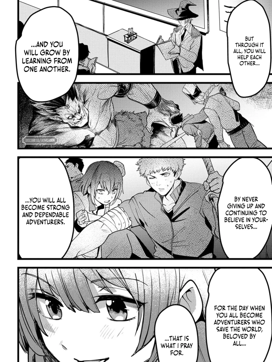 Chronicles of an Online Game Addict's Reincarnation in Another World: He Can't Use the Fighting Skill That Earned Him the Title of Fist King, so He Started Swinging a Club for Eight Hours a Day, chapter 3, page 23