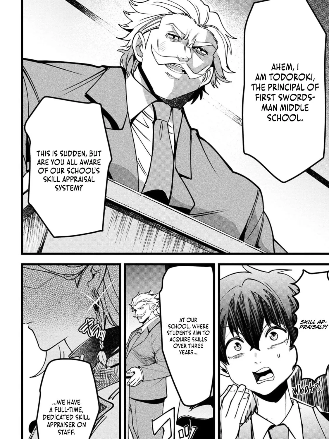 Chronicles of an Online Game Addict's Reincarnation in Another World: He Can't Use the Fighting Skill That Earned Him the Title of Fist King, so He Started Swinging a Club for Eight Hours a Day, chapter 3, page 27