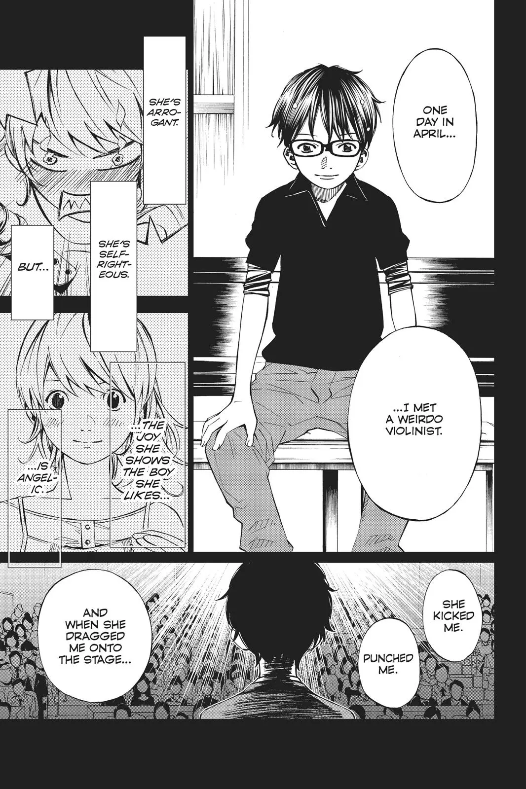 Shigatsu wa Kimi no Uso, chapter 20, page 26