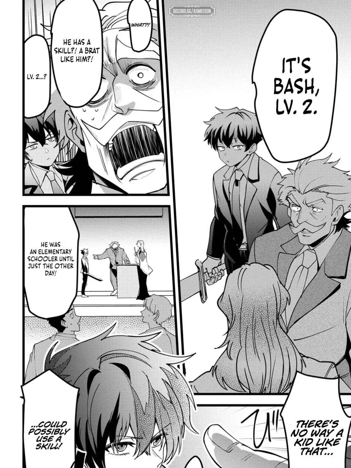 Chronicles of an Online Game Addict's Reincarnation in Another World: He Can't Use the Fighting Skill That Earned Him the Title of Fist King, so He Started Swinging a Club for Eight Hours a Day, chapter 3, page 39