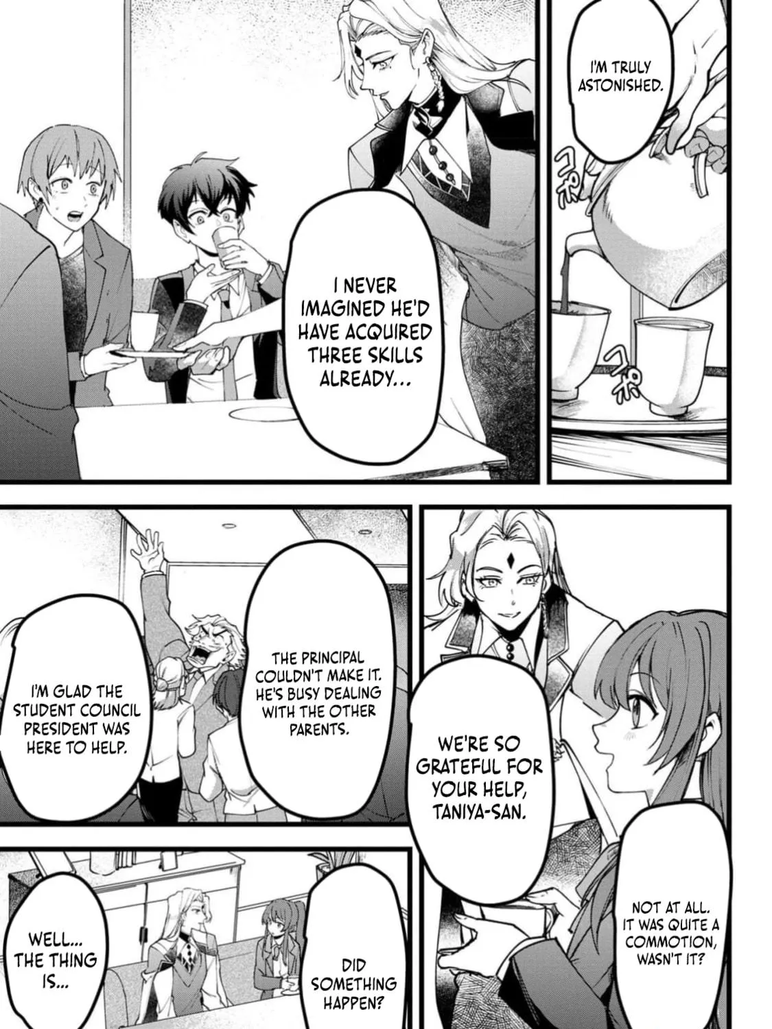 Chronicles of an Online Game Addict's Reincarnation in Another World: He Can't Use the Fighting Skill That Earned Him the Title of Fist King, so He Started Swinging a Club for Eight Hours a Day, chapter 4, page 9