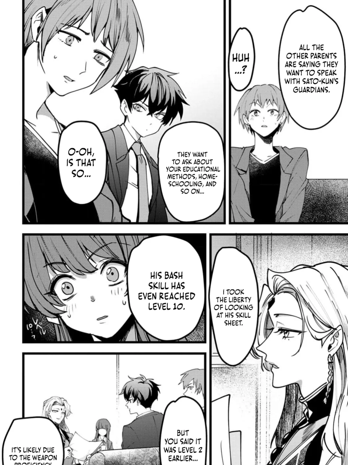 Chronicles of an Online Game Addict's Reincarnation in Another World: He Can't Use the Fighting Skill That Earned Him the Title of Fist King, so He Started Swinging a Club for Eight Hours a Day, chapter 4, page 11