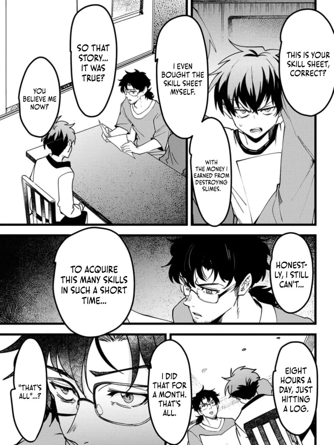 Chronicles of an Online Game Addict's Reincarnation in Another World: He Can't Use the Fighting Skill That Earned Him the Title of Fist King, so He Started Swinging a Club for Eight Hours a Day, chapter 4, page 29