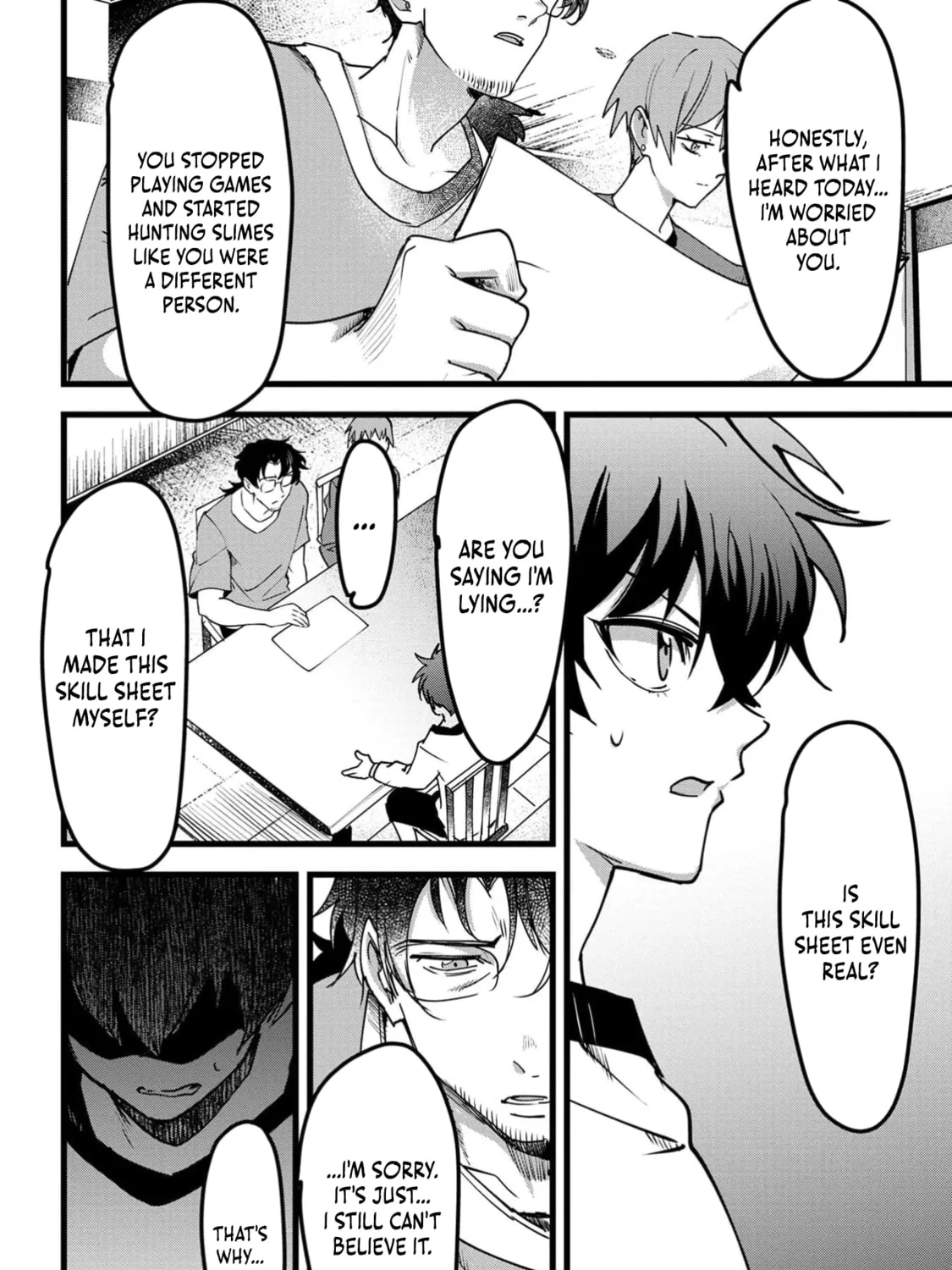 Chronicles of an Online Game Addict's Reincarnation in Another World: He Can't Use the Fighting Skill That Earned Him the Title of Fist King, so He Started Swinging a Club for Eight Hours a Day, chapter 4, page 31