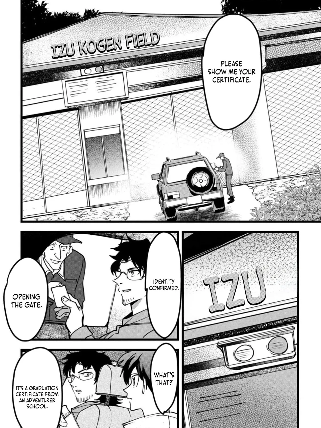 Chronicles of an Online Game Addict's Reincarnation in Another World: He Can't Use the Fighting Skill That Earned Him the Title of Fist King, so He Started Swinging a Club for Eight Hours a Day, chapter 4, page 35