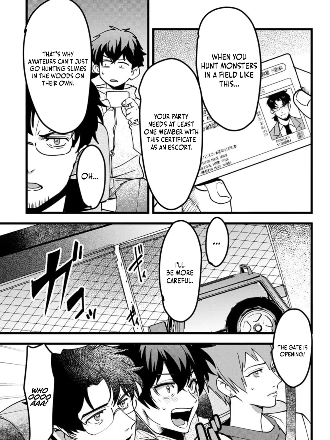 Chronicles of an Online Game Addict's Reincarnation in Another World: He Can't Use the Fighting Skill That Earned Him the Title of Fist King, so He Started Swinging a Club for Eight Hours a Day, chapter 4, page 37