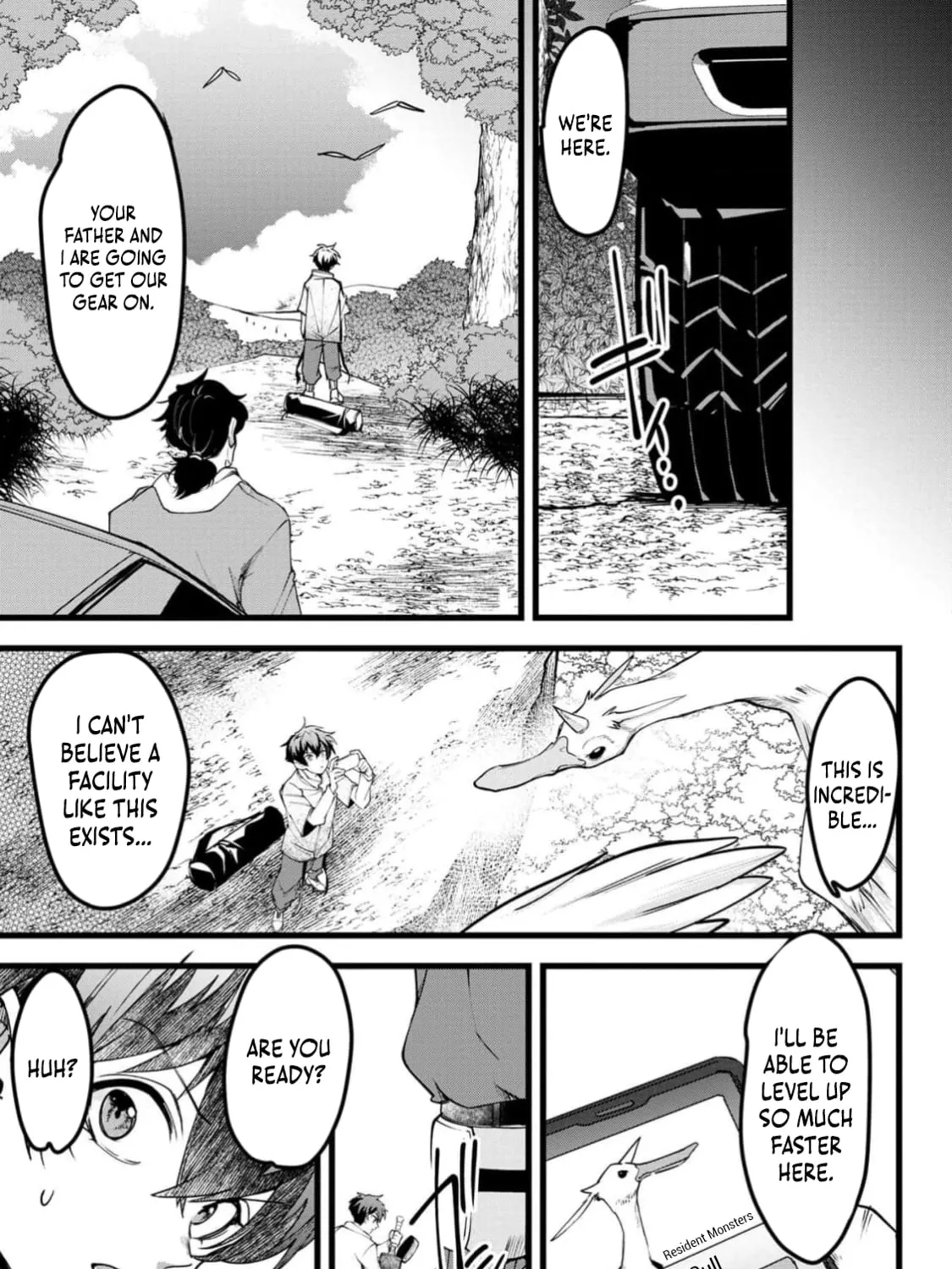 Chronicles of an Online Game Addict's Reincarnation in Another World: He Can't Use the Fighting Skill That Earned Him the Title of Fist King, so He Started Swinging a Club for Eight Hours a Day, chapter 4, page 41