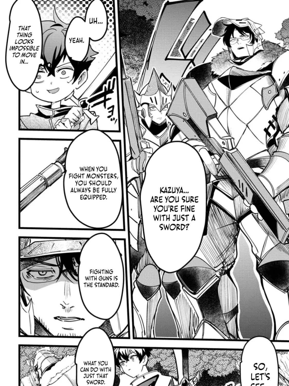Chronicles of an Online Game Addict's Reincarnation in Another World: He Can't Use the Fighting Skill That Earned Him the Title of Fist King, so He Started Swinging a Club for Eight Hours a Day, chapter 4, page 43