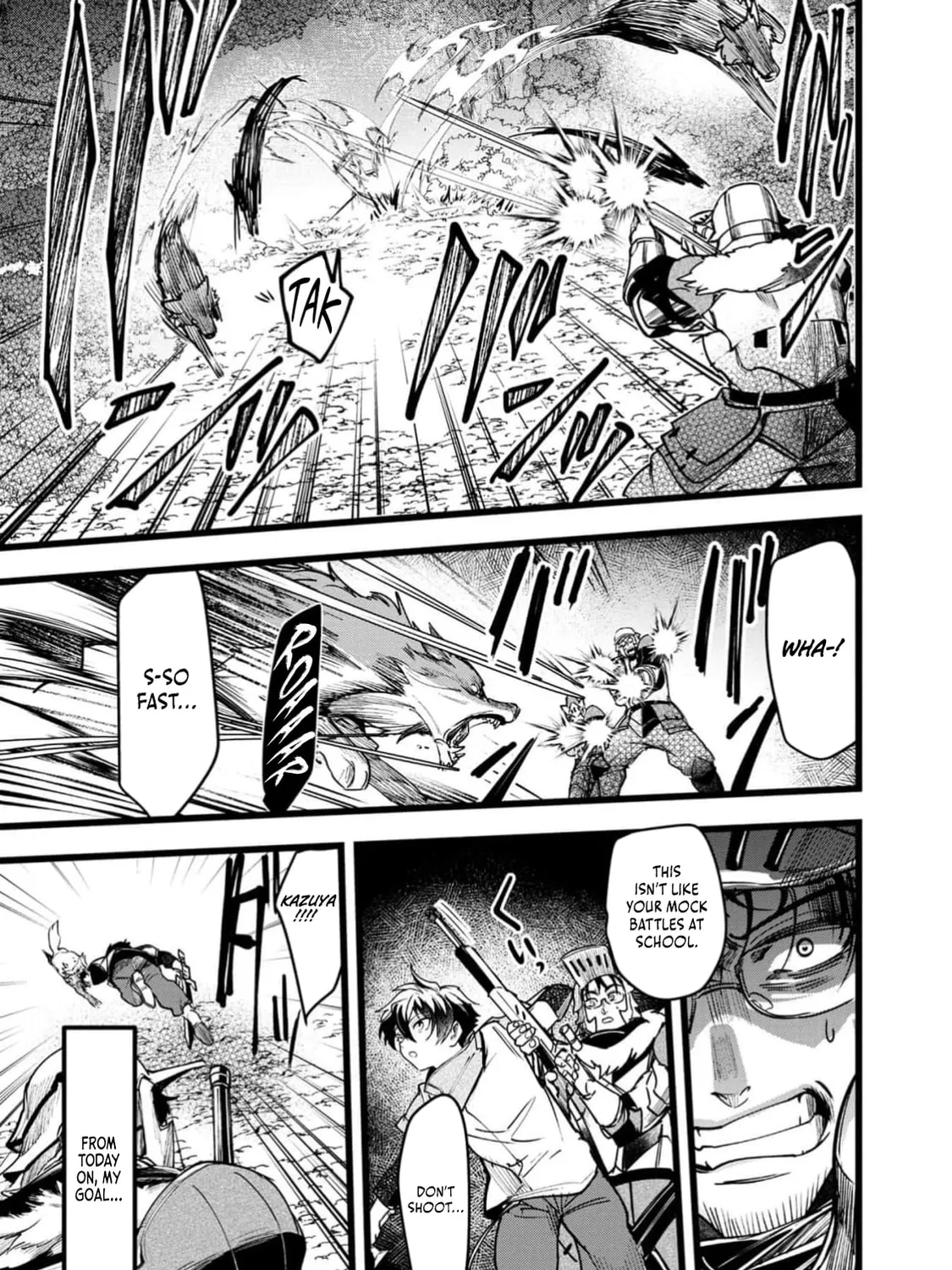 Chronicles of an Online Game Addict's Reincarnation in Another World: He Can't Use the Fighting Skill That Earned Him the Title of Fist King, so He Started Swinging a Club for Eight Hours a Day, chapter 5, page 13